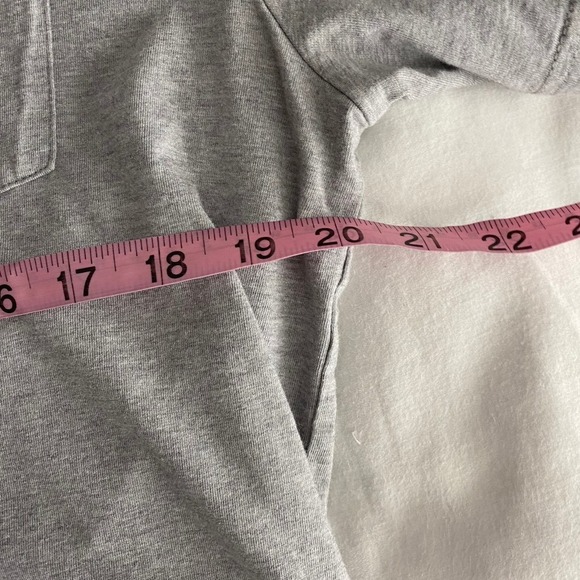 Free Fly Gray Bamboo Blend Short Sleeve Casual Pocket Polo Men's Size Medium - Picture 2 of 6